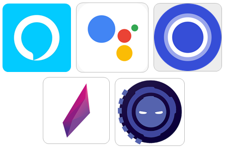 Image of Personal Assistant App Icons