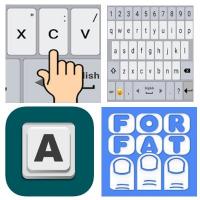 Large Keyboard Apps