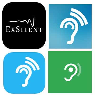 Image of Hearing Aid Apps Icons