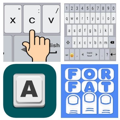 Image of Large keyboard apps