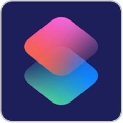 Image of Apple Shortcuts App Icon