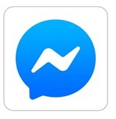Image of Facebook Messenger App Icon