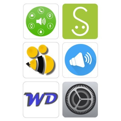 Image of Voiced Notification Apps Icons