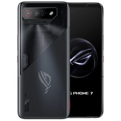 front and back view of ASUS ROG Phone 6 5G