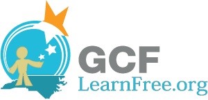 Image of GCF Free Learning Logo