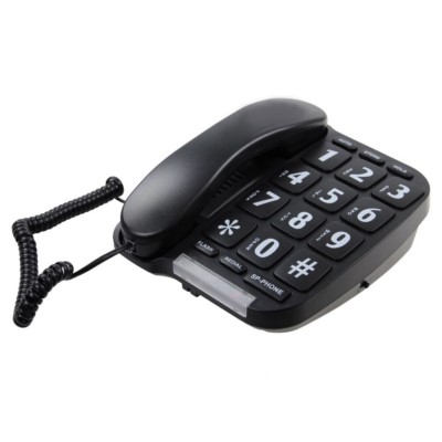 Image of Big Button Corded Landline Phone