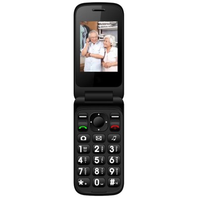 Image of Big Button Mobile Phone with SOS Button 3G