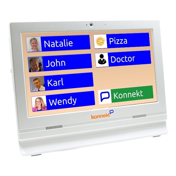 Image of Konnekt Captioning Videophone