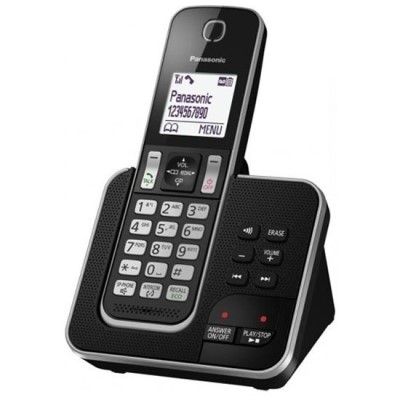 Image of Panasonic Cordless Telephone KX-TGD320ALB