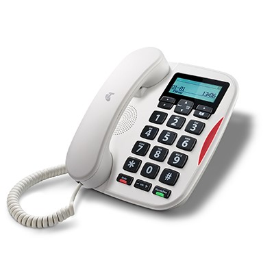 Image of Telstra Easy Control Corded Phone