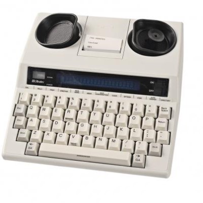 Landline - TTY (Text Telephone) Image of Ultratec Superprint 4425