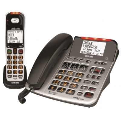 Image of Uniden SS E47 Corded and Cordless Phone